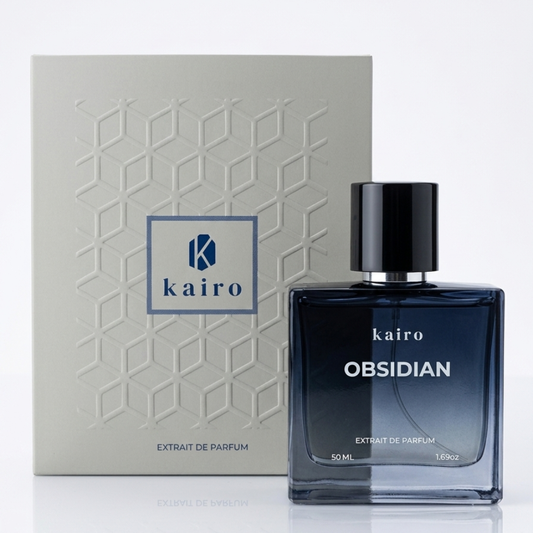 Kairo Obsidian Perfume for Men  — Sweet Candy Scent