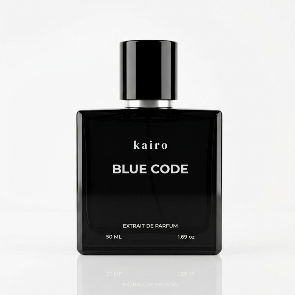 Blue Code Perfume for Men - Fresh-Woody Fragrance