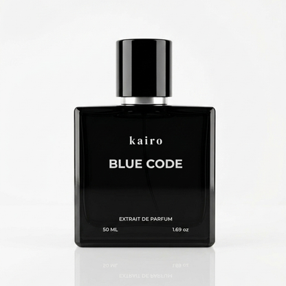 Blue Code Perfume for Men - Fresh-Woody Fragrance