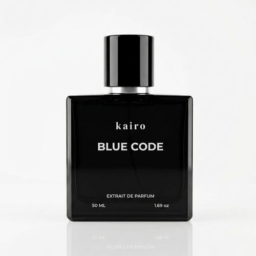 Blue Code Perfume for Men - Fresh-Woody Fragrance