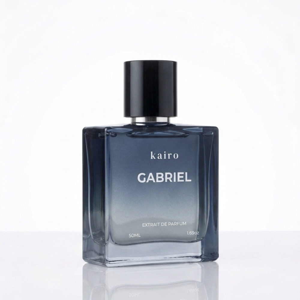 Kairo Gabriel Perfume for Men — Premium Aquatic-Fresh Fragrance
