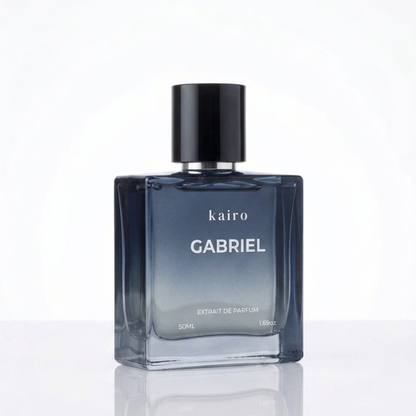 Kairo Gabriel Perfume for Men — Premium Aquatic-Fresh Fragrance