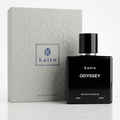 Kairo Odyssey Perfume for Men — Premium Citrus-Tea Fragrance | Fresh Sophisticated Scent