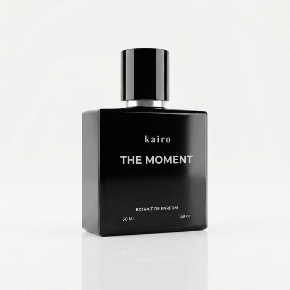Kairo The Moment Perfume for Men — Premium Citrus-Tea Fragrance | Fresh Sophisticated Scent