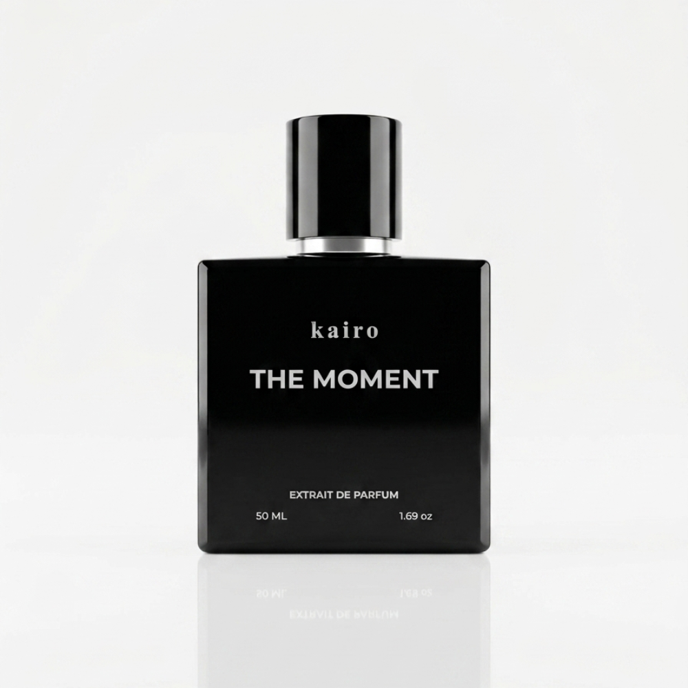 Kairo The Moment Perfume for Men — Premium Citrus-Tea Fragrance | Fresh Sophisticated Scent