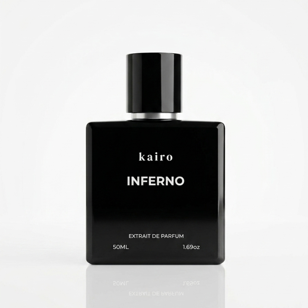 Kairo Inferno — Luxury Citrus-Woody Fragrance for Men