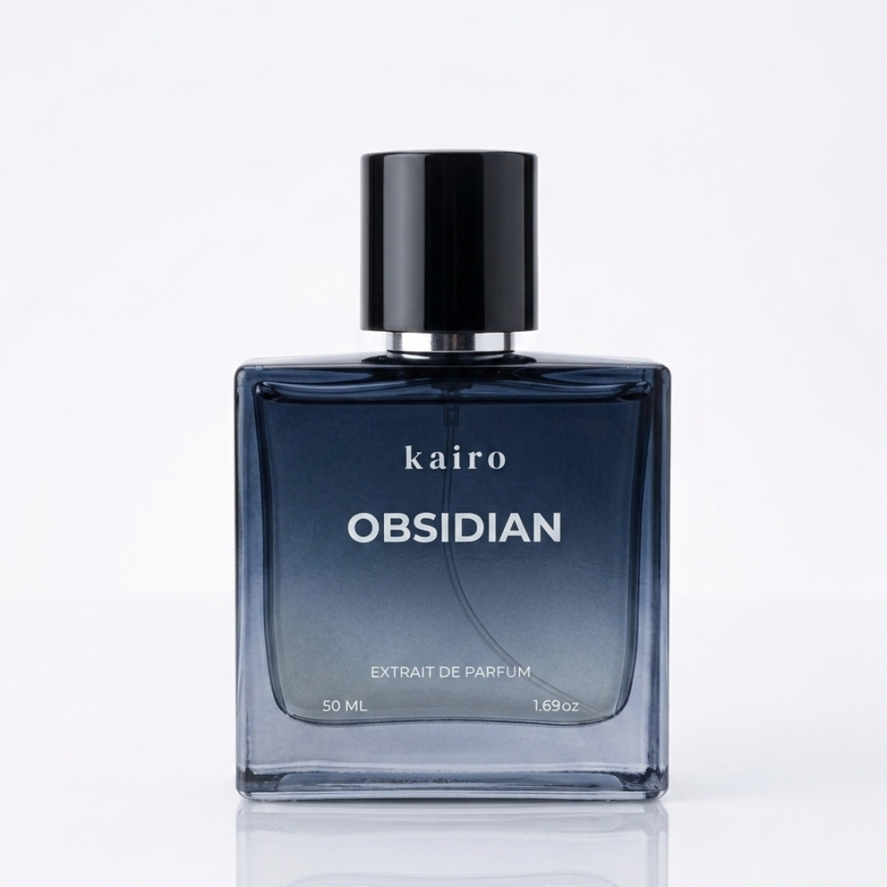 Kairo Obsidian Perfume for Men  — Sweet Candy Scent