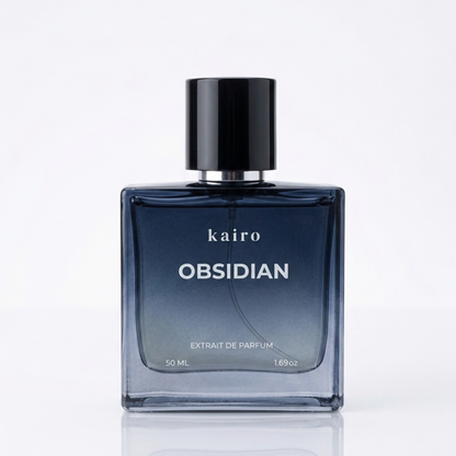 Kairo Obsidian Perfume for Men  — Sweet Candy Scent