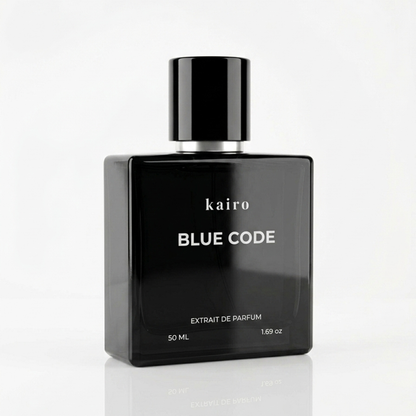 Blue Code Perfume for Men - Fresh-Woody Fragrance