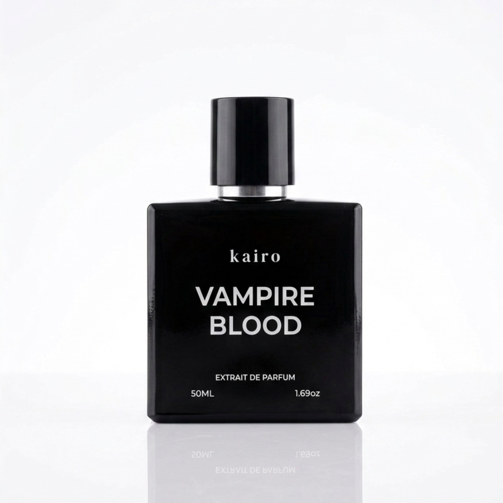 Kairo Vampire Blood Perfume for Men & Women — Premium Dark-Oriental Fragrance