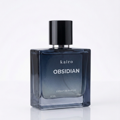 Kairo Obsidian Perfume for Men  — Sweet Candy Scent