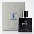 Kairo Storm Perfume for Men — Premium Sweet-Spicy-Woody Fragrance
