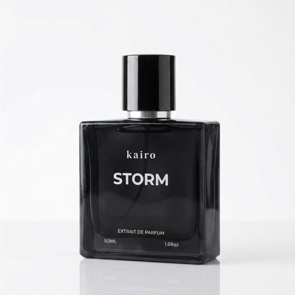 Kairo Storm Perfume for Men — Premium Sweet-Spicy-Woody Fragrance