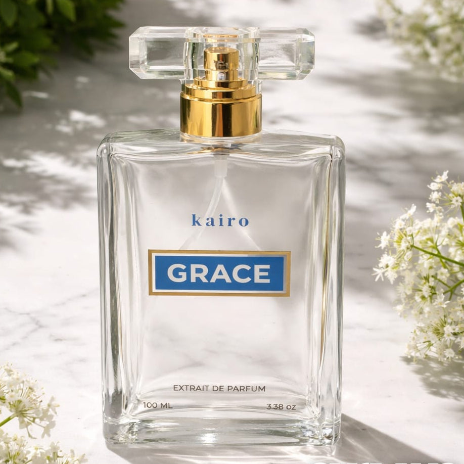 Grace Perfume for Women - Premium Fruity-Floral Fragrance | Feminine Scent with 40% perfume oil concentration