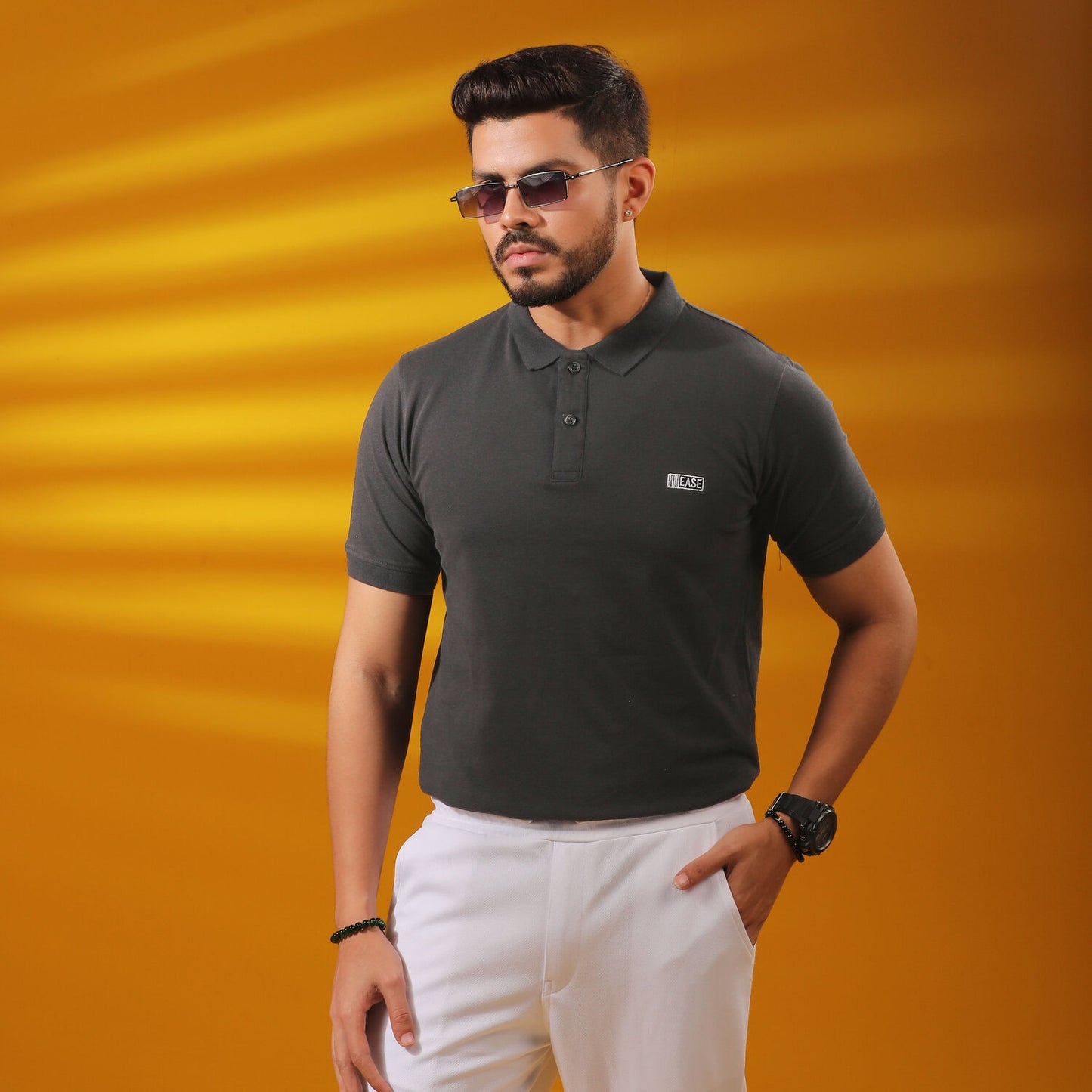Kairo Gray Classic Polo
