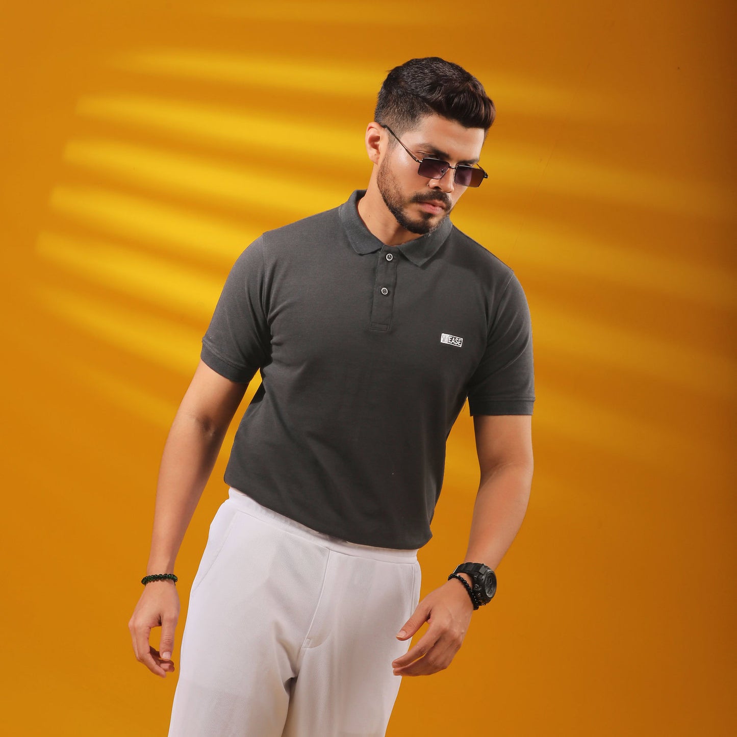 Kairo Gray Classic Polo