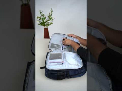 Lightweight Large Capacity School/Travel Backpack – Waterproof Daily & Outdoor Bag